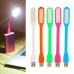 Гибкая светодиодная USB лампа, для ноутбука, повербанка, чтения в темноте, фонарик Portable Lamp 1.2W