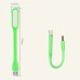 Гибкая светодиодная USB лампа, для ноутбука, повербанка, чтения в темноте, фонарик Portable Lamp 1.2W
