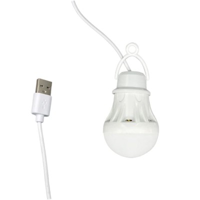 Светодиодная USB лампа, для ноутбука, повербанка, чтения в темноте, фонарик Super Birght 3W