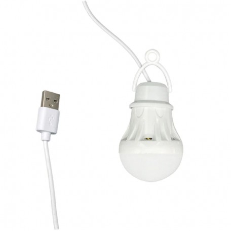 Светодиодная USB лампа, для ноутбука, повербанка, чтения в темноте, фонарик Super Birght 3W