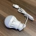 Светодиодная USB лампа, для ноутбука, повербанка, чтения в темноте, фонарик Super Birght 3W