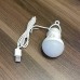 Светодиодная USB лампа, для ноутбука, повербанка, чтения в темноте, фонарик Super Birght 3W