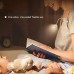 Светодиодный светильник лампа для чтения книг работы на батарейках 2шт AAA фонарик для чтения книг на прищепке BookClip