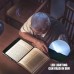 Светодиодный светильник лампа лупа для чтения книг Book Lamp lens 17 см