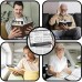 Светодиодный светильник лампа лупа для чтения книг Book Lamp lens 17 см