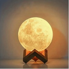 Table lamp Night light 3D Moon 8 cm Table lamp Night light 3D Moon 8 cm