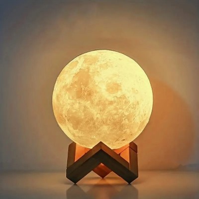 Настольный светильник Ночник 3D Moon 8 см
