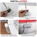 Подсветка для унитаза с датчиком движения в виде светильника ночника LED Lamp WC 8 вариантов цветов подсветки