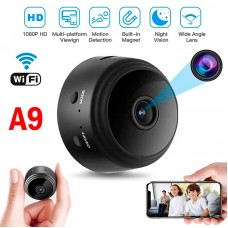 Mini Camera IP Video Surveillance Wi-Fi FullHD 1080 Action Camera A9 Wireless With hidden surveillance motion sensor Mini Camera IP Video Surveillance Wi-Fi FullHD 1080 Action Camera A9 Wireless With hidden surveillance motion sensor