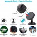 Мини Камера IP Видеонаблюдение Wi-Fi FullHD 1080 Action Camera A9 Беспроводная