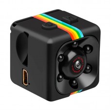 Міні Камера IP Відеоспостереження FullHD 1080 Action Camera SQ11 MINI DV Бездротова C Датчиком руху прихованого спостереження