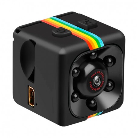Мини Камера IP Видеонаблюдение FullHD 1080 Action Camera SQ11 MINI DV Беспроводная C Датчиком движения скрытого наблюдения