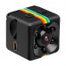 Мини Камера IP Видеонаблюдение FullHD 1080 Action Camera SQ11 MINI DV Беспроводная C Датчиком движения скрытого наблюдения