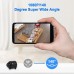 Мини Камера IP Видеонаблюдение Wi-Fi FullHD 1080 Action Camera X5 Беспроводная C Датчиком движения скрытого наблюдения