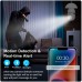 Умная поворотная 3MP 4XЗум Wi-Fi камера лампочка в цоколь E27 для видеонаблюдения c отслеживанием движения Беспроводная ZS031A