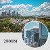Портативный компактный бинокль с высоким разрешением для наблюдения охоты кемпинга 40x22 HD