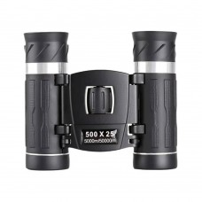 Portable Compact High Definition Binoculars for Hunting Camping Surveillance 500x25 HD