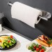 Держатель для кухонных бумажных полотенец настенный на саморезах из нержавеющей стали 304 Towels Holder 33.5 см