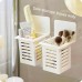 Настенный держатель для зубных щеток на самоклейке Basket for Brushes