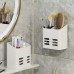 Настенный держатель для аксессуаров на самоклейке Makeup Storage