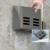 Настенный держатель для аксессуаров на самоклейке Makeup Storage