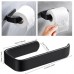 Держатель туалетной бумаги настенный на самоклейке 3М из пластика Paper Holder