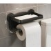 Держатель туалетной бумаги настенный на самоклейке из пластика Wall Holder