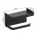 Держатель туалетной бумаги настенный на самоклейке из пластика Wall Holder-1