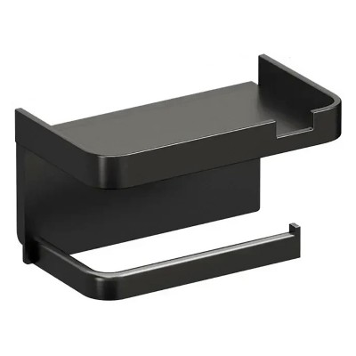 Держатель туалетной бумаги настенный на самоклейке из пластика Wall Holder-1