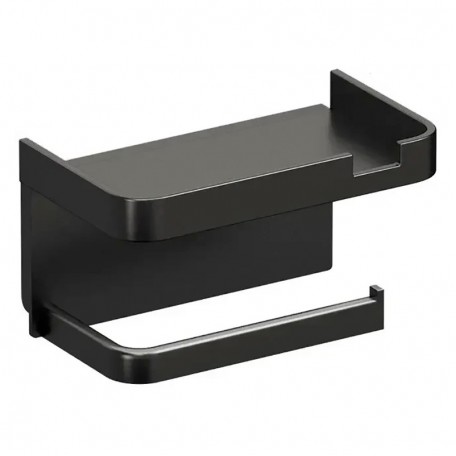 Держатель туалетной бумаги настенный на самоклейке из пластика Wall Holder-1