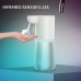 Сенсорный автоматический диспенсер для жидкого мыла Smart Dispenser 4 режима работы, зарядка от Type-C, встроенный аккумулятор 1200 mAh, 600 мл