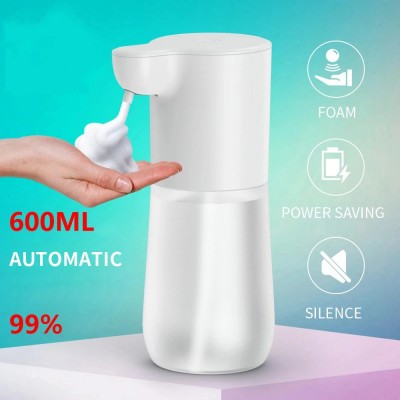 Сенсорный автоматический диспенсер для жидкого мыла Smart Dispenser 4 режима работы, зарядка от Type-C, встроенный аккумулятор 1200 mAh, 600 мл