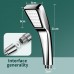 Лейка насадка для душа универсальная с высоким давлением Pressurized shower душевая лейка насадка универсальная из АБС-пластика