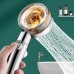 Лейка насадка для душа универсальная с высоким давлением Pressurize Shower Head душевая лейка насадка универсальная с турбовентилятором из АБС-пластика
