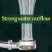 Лейка насадка для душа универсальная с высоким давлением Pressurize Shower Head душевая лейка насадка универсальная с турбовентилятором из АБС-пластика