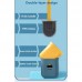 Гибкая силиконовая щетка для унитаза с держателем Cleaner Long Handle Brush