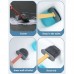 Гибкая силиконовая щетка для унитаза с держателем Cleaner Long Handle Brush