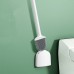 Гибкая силиконовая щетка для унитаза с держателем Cleaner Toilet Brush Bell Гибкая силиконовая щетка для унитаза с держателем Cleaner Toilet Brush Bell