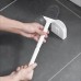 Гибкая силиконовая щетка для унитаза с держателем Cleaner Toilet Brush Bell