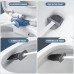 Гибкая силиконовая щетка для унитаза с держателем Cleaner Toilet Brush