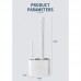 Гибкая силиконовая щетка для унитаза с держателем Cleaner Toilet Brush