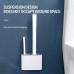 Гибкая силиконовая щетка для унитаза с держателем Cleaner Toilet Brush