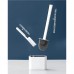 Гибкая силиконовая щетка для унитаза с держателем Cleaner Toilet Brush
