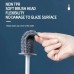 Гибкая силиконовая щетка для унитаза с держателем Cleaner Toilet Brush