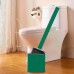 Гибкая силиконовая щетка-ершик для унитаза с держателем Cleaner Brush