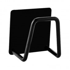 Hook Sponge Holder for Kitchen Sink Sink Stainless Steel SUS-304 Thin 47x45mm