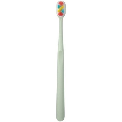Взрослая зубная щетка Colorful 18.2 см