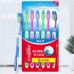 Зубные щетки Colgate DEEP Medium 6 шт 18.5 см Зубные щетки Colgate DEEP Medium 6 шт 18.5 см