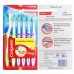 Зубные щетки Colgate DEEP Medium 6 шт 18.5 см