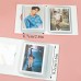 Альбом для хранения K-POP фотографий карт Korea Hard 3-дюймовый 8.5x11x2.5 см
